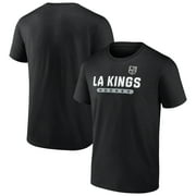 Men's Fanatics Branded Black Los Angeles Kings Spirit T-Shirt