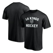 Men's Fanatics Branded  Black Los Angeles Kings Victory Arch T-Shirt