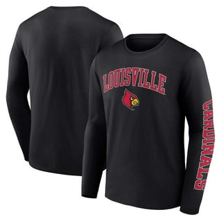 NCAA Louisville Cardinals Red White Skull 3D Hoodie - T-shirts Low