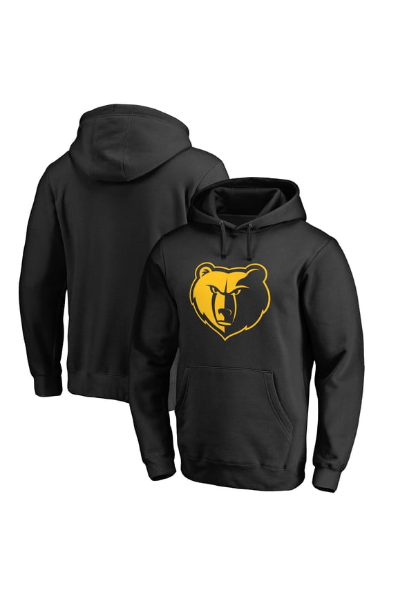 Men's Black Memphis Grizzlies Taylor Pullover Hoodie