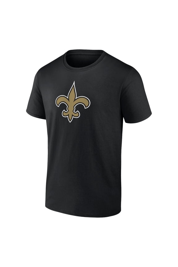 NFL New Orleans Saints Mens Logo T-Shirt – All 32 Teams Available