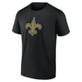 thumbnail image 1 of NFL New Orleans Saints Mens Logo T-Shirt – All 32 Teams Available, 1 of 3