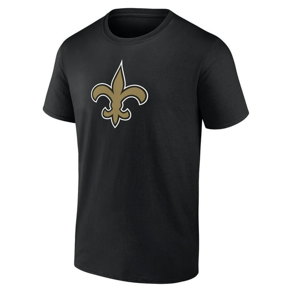 NFL New Orleans Saints Mens Logo T-Shirt – All 32 Teams Available