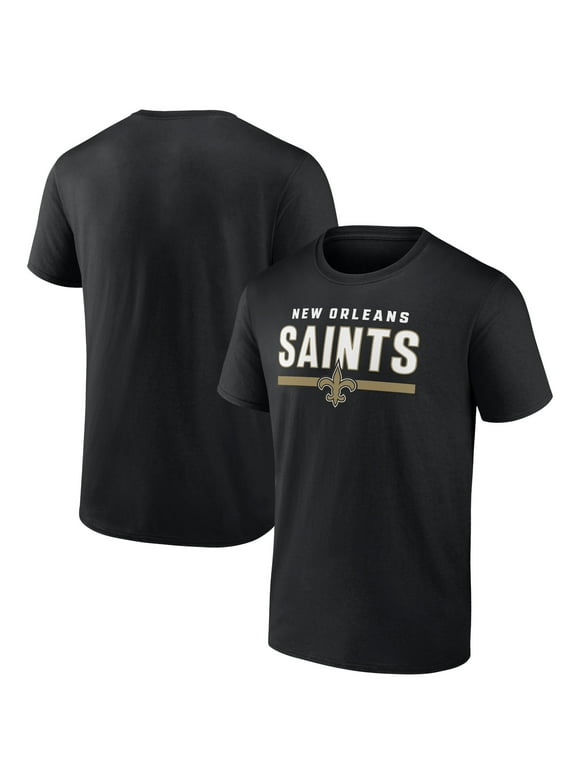 Men's Fanatics Branded Black New Orleans Saints Speed & Agility T-Shirt