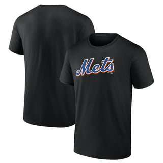 New York Mets Fanatics Branded Official Logo T-Shirt - Orange