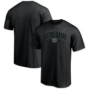 Men's Fanatics Branded Black Notre Dame Fighting Irish Flag T-Shirt