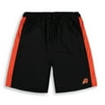 thumbnail image 1 of Men's Fanatics Branded Black/Orange Phoenix Suns Big & Tall Performance Shorts, 1 of 1