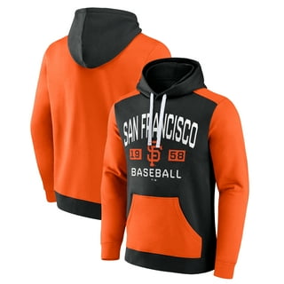 Zubaz MLB Baseball Men's San Francisco Giants Camo Hood Pullover Hoodie 