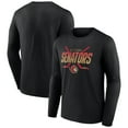 thumbnail image 1 of Men's Black Ottawa Senators Team Covert Long Sleeve T-Shirt, 1 of 4