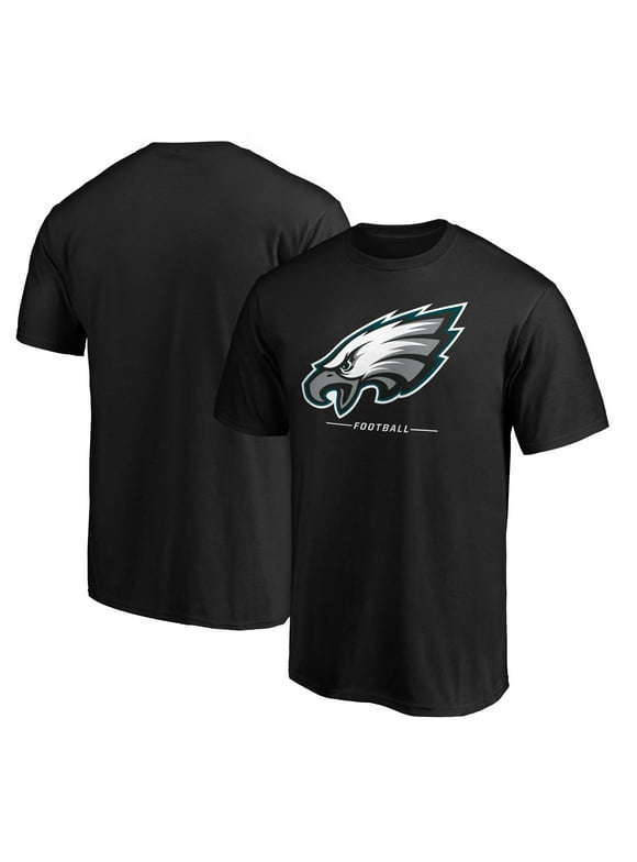 Men's Fanatics Branded  Black Philadelphia Eagles Team Lockup T-Shirt