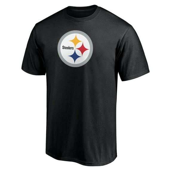NFL Pittsburgh Steelers Mens Logo T-Shirt – All 32 Teams Available