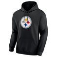 thumbnail image 1 of NFL Pittsburgh Steelers Men's Team Logo Hoodie – All 32 Teams Available, 1 of 3