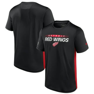 Men's Antigua Red Detroit Wings Logo Victory Full-Zip Hoodie Size: Large