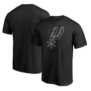 SAN ANTONIO SPURS NBA HARDWOOD CLASSICS 3/4 SLEEVE BASEBALL SHIRT