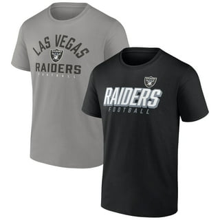 Men's Fanatics Branded Black/Silver Las Vegas Raiders Home and Away 2-Pack  Polo Set