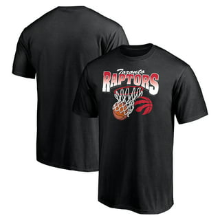 Men's Mitchell & Ness Black Toronto Raptors Big Face 3.0 Long Sleeve T-Shirt