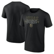 Men's Fanatics Branded Black Vegas Golden Knights District T-Shirt