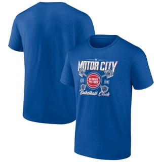 Shop Women's Detroit Pistons T-Shirts - Gameday Detroit