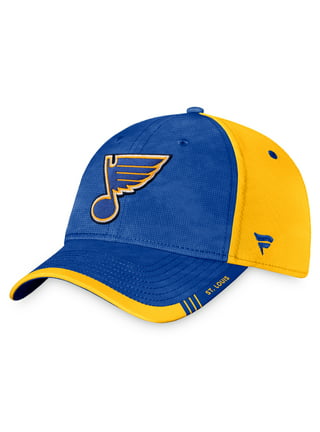 St. Louis Blues Fanatics Branded Authentic Pro Road Snapback Hat - Blue