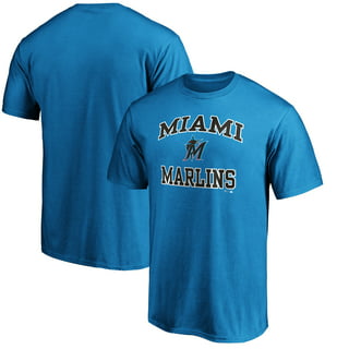Majestic Men's Cool Base MLB Evolution Shirt Miami Marlins Large :  Clothing, Shoes & Jewelry 