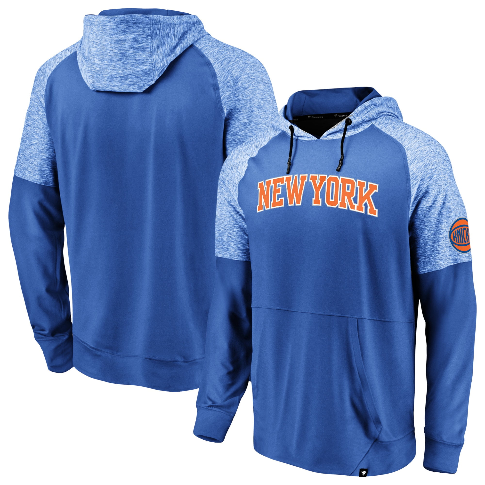 Men's Fanatics Branded Blue New York Knicks Primary Team Logo T-Shirt