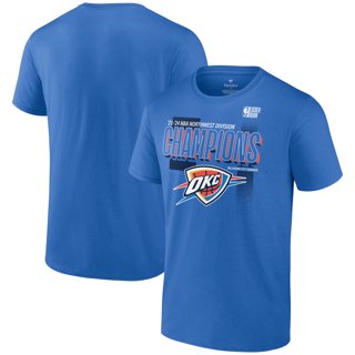 Oklahoma City Thunder T Shirts in Oklahoma City Thunder Team Shop