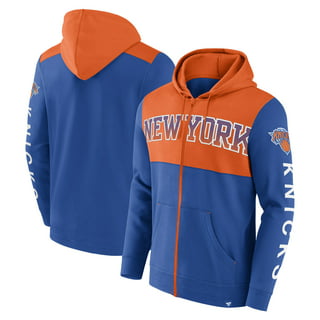 New York Knicks Splatter Graphic Hoodie - Mens