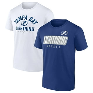 NHL Tampa Bay Lightning Iced Out Blue T-Shirt