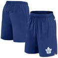 thumbnail image 1 of Men's Fanatics Branded  Blue Toronto Maple Leafs Authentic Pro Tech Shorts, 1 of 4