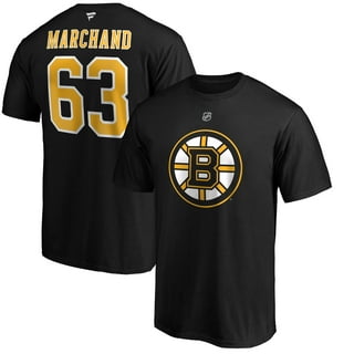 KLEW Men's NHL Boston Bruins Cotton Rugby Hoodie Shirt