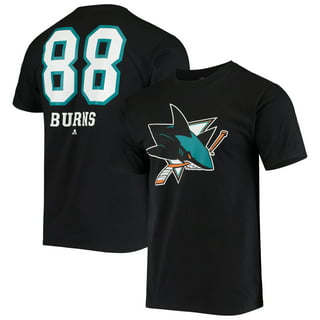 Brent Burns San Jose Sharks adidas 2020/21 Reverse Retro Name & Number T- Shirt - Gray