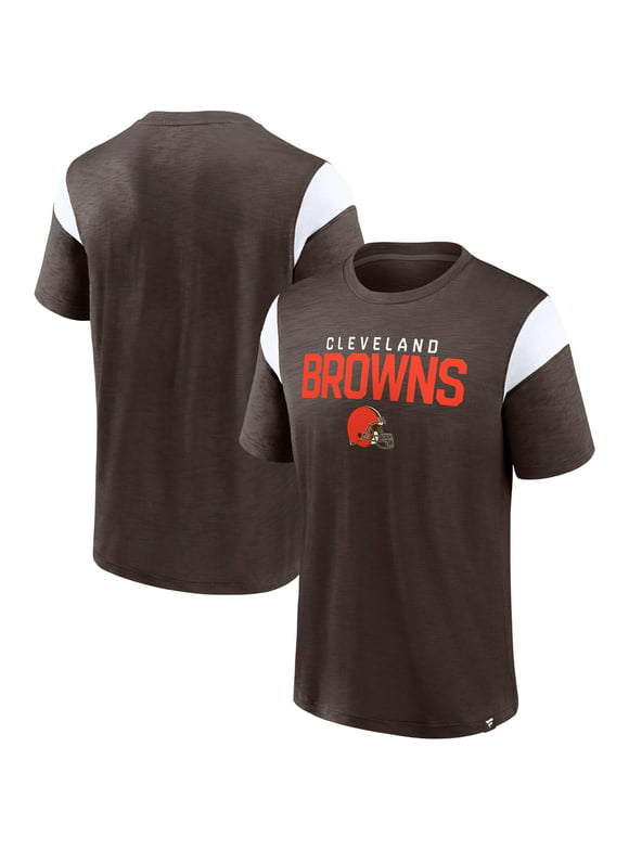 Men's Fanatics Branded Brown Cleveland Browns Home Stretch Team T-Shirt