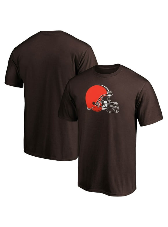 Men's Fanatics Branded Brown Cleveland Browns Primary Logo Team T-Shirt