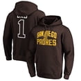 thumbnail image 1 of Men's Brown San Diego Padres Father's Day #1 Dad Pullover Hoodie, 1 of 3