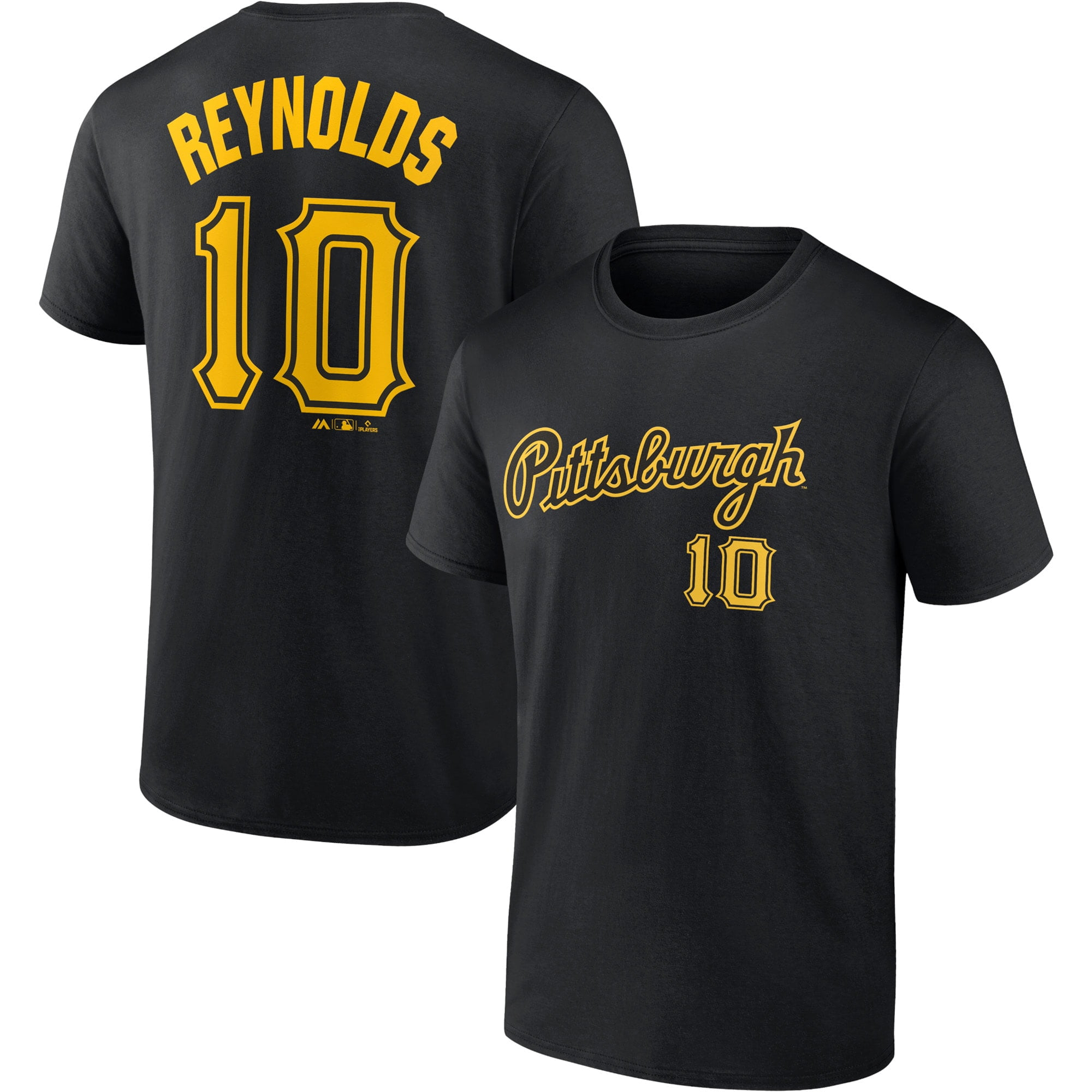 Men s Fanatics Branded Bryan Reynolds Black Pittsburgh Pirates