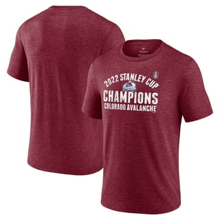 Men's NHL Champion Heather Gray Tri-Blend T-Shirt