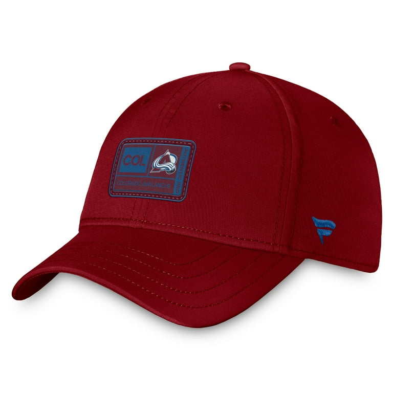 Men's Fanatics Burgundy Colorado Avalanche Authentic Pro