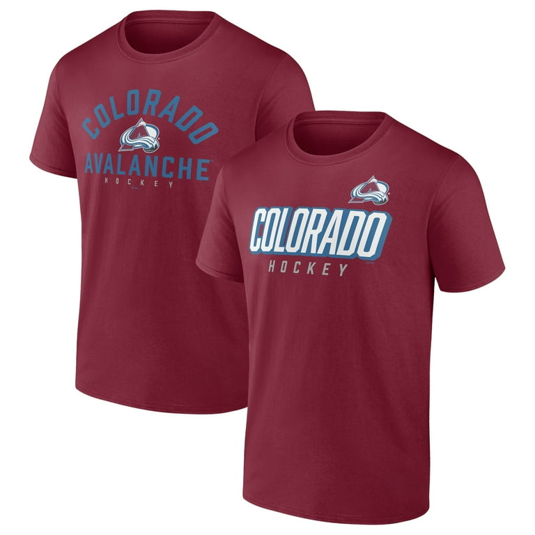 T shirt colorado avalanche sale