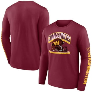 Nfl Washington Commanders Women's Primary Antique Long Sleeve Crew