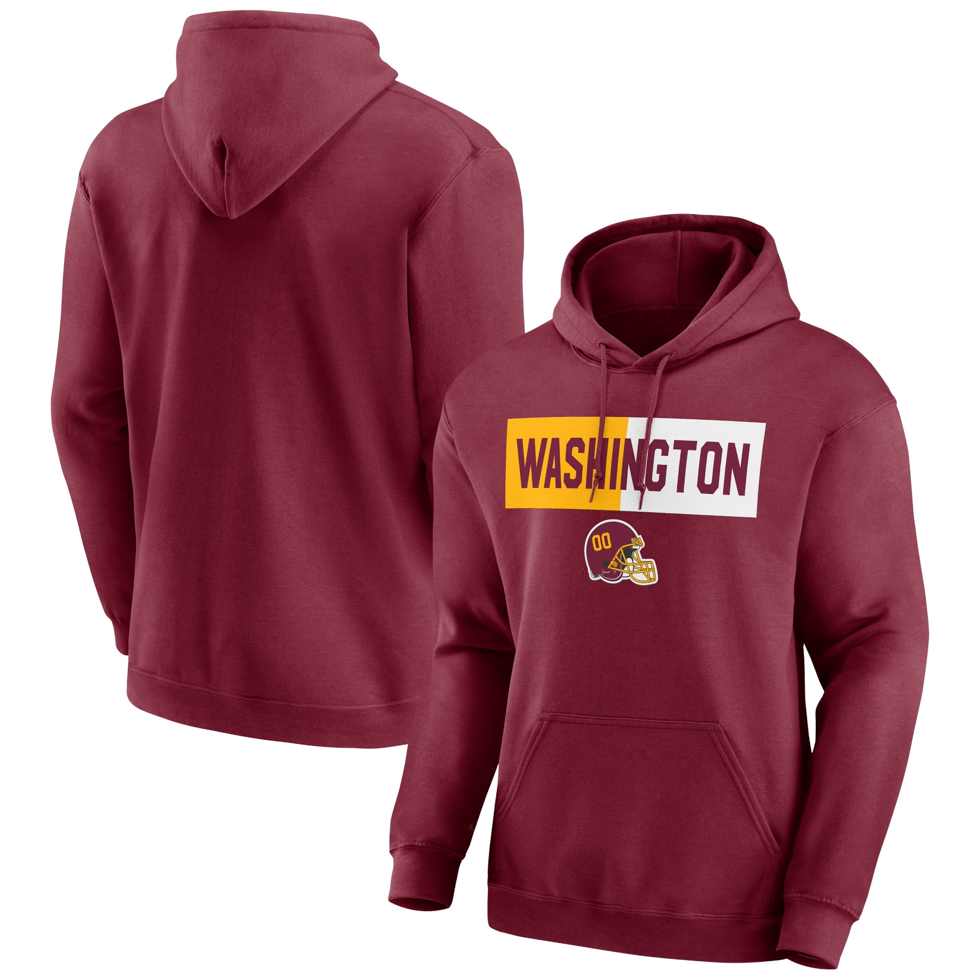 washington redskins hoodie mens