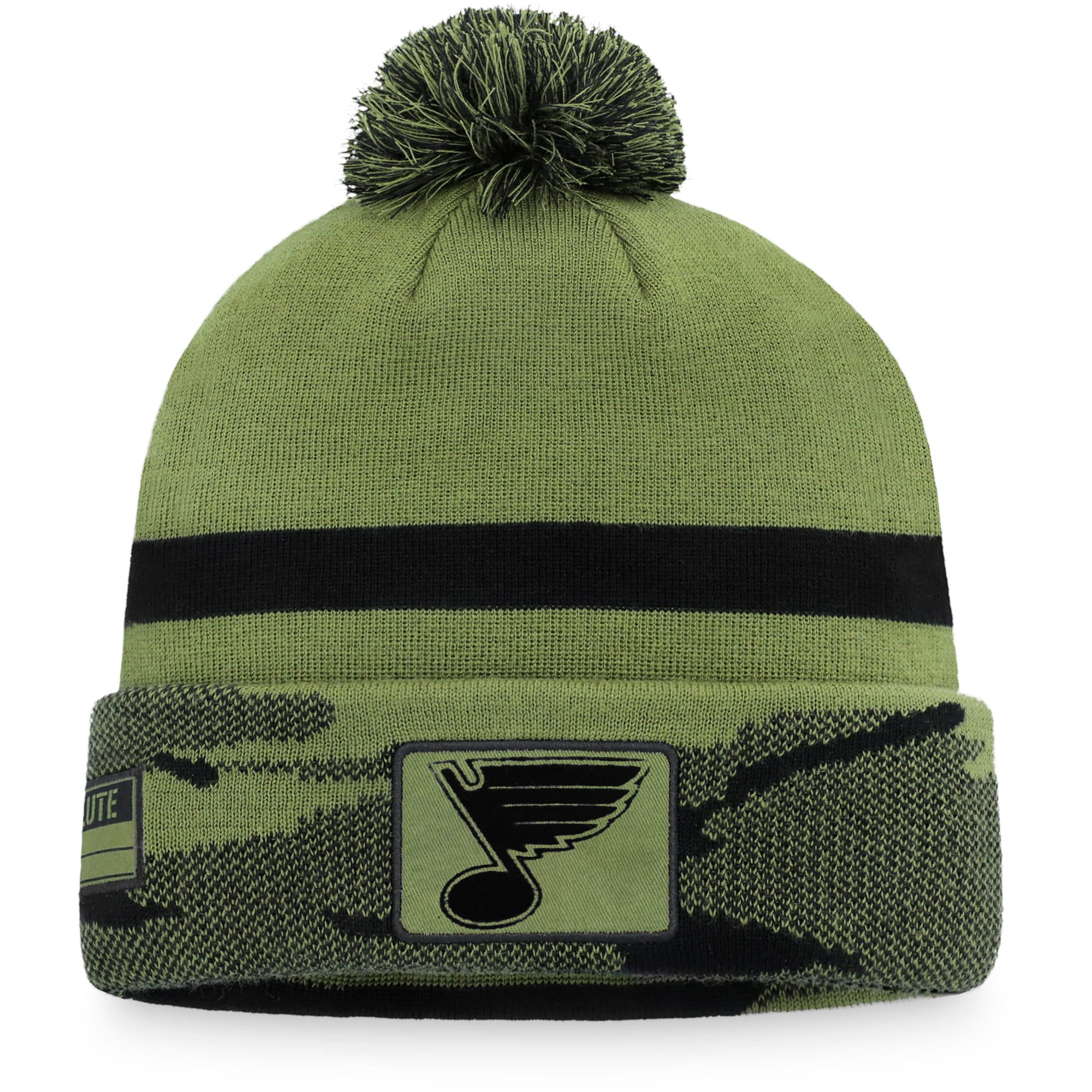 Men s Fanatics Branded Camo St. Louis Blues Military Appreciation