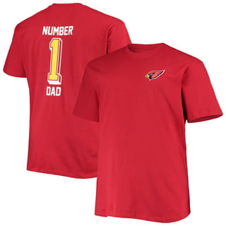  Fanatics Men's Cardinal/White Arizona Cardinals Two-Pack 2023  Schedule T-Shirt Combo Set : Sports & Outdoors