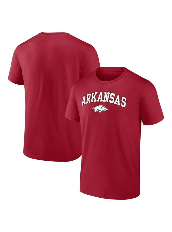 Men's Fanatics Branded Cardinal Arkansas Razorbacks Campus T-Shirt