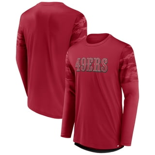 Nike Men's 2022 NFC West Champions Trophy Collection (NFL San Francisco 49ers) Long-Sleeve T-Shirt in Red, Size: Medium | NPAC6DL73Z-A5V