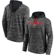 Men's Fanatics Branded Charcoal D.C. United Shining Victory Space-Dye Pullover Hoodie