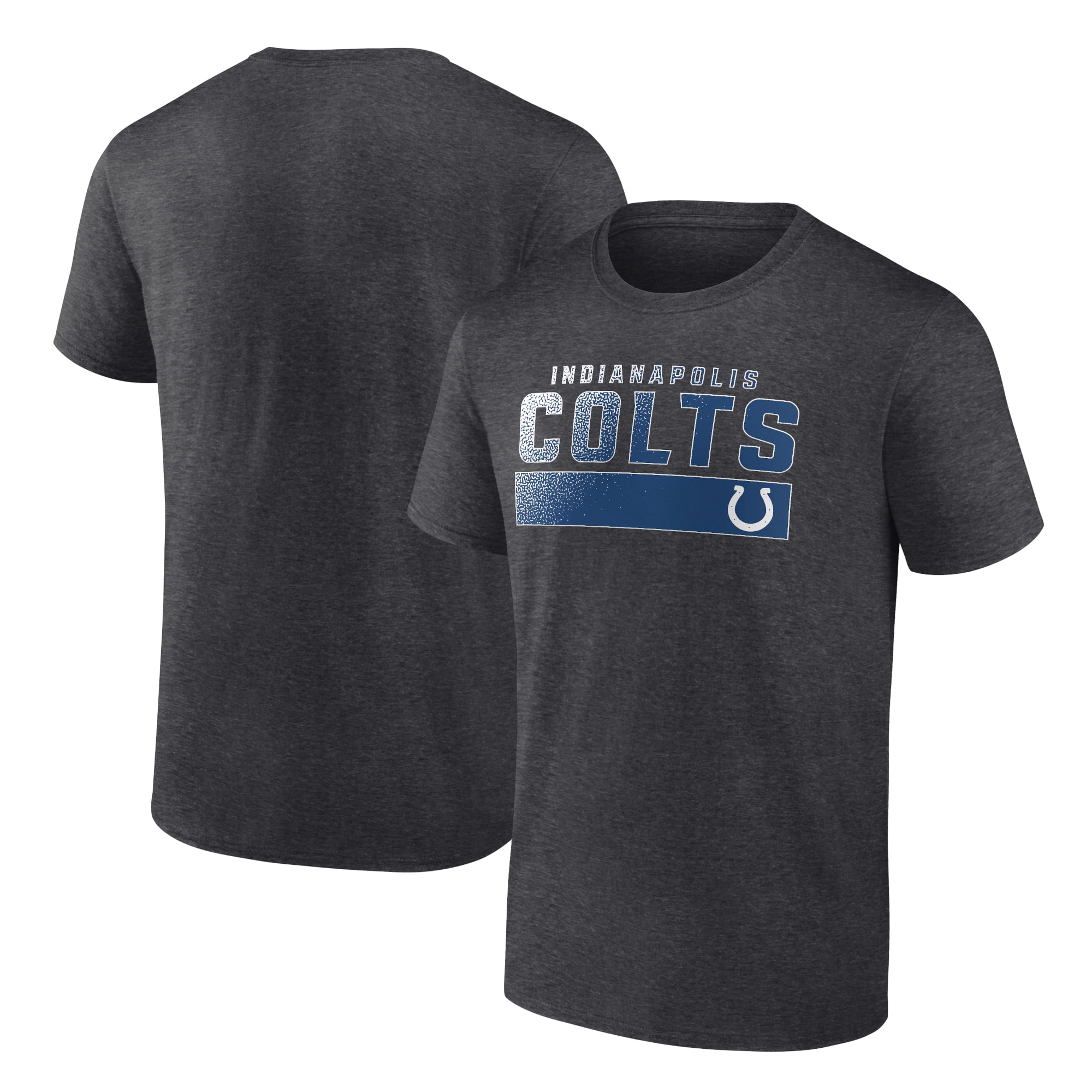 Men's Fanatics Branded Charcoal Indianapolis Colts T-Shirt - Walmart.com