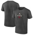 Men's Charcoal Las Vegas Aces Logo TShirt