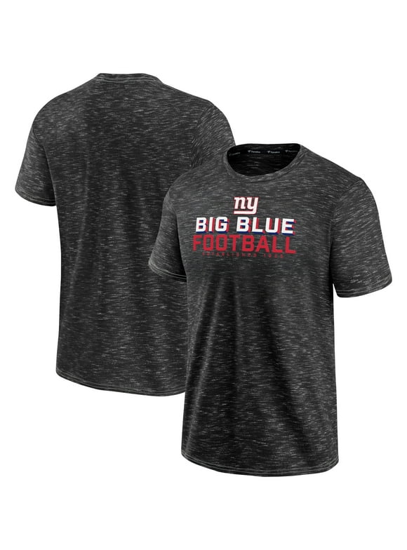 Men's Fanatics Branded Charcoal New York Giants Component T-Shirt
