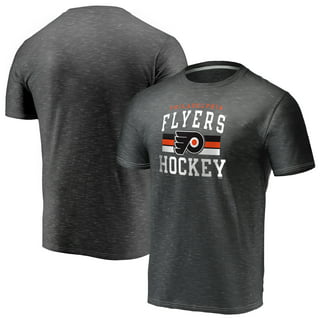 Majestic Philadelphia Flyers Men's Halftone Long Sleeve T-Shirt