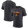 thumbnail image 1 of Men's Fanatics Branded Charcoal Phoenix Suns Hometown Originals Announcer Tri-Blend T-Shirt, 1 of 3